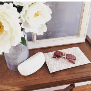 Michael Kors Aviator Sunglasses